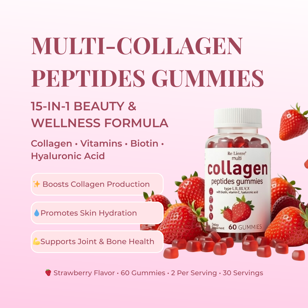 Re Lierre Multi-Collagen Gummies