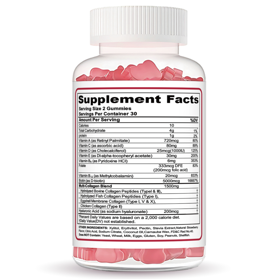 Re Lierre Multi-Collagen Gummies