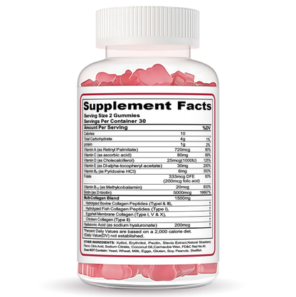 Re Lierre Multi-Collagen Gummies