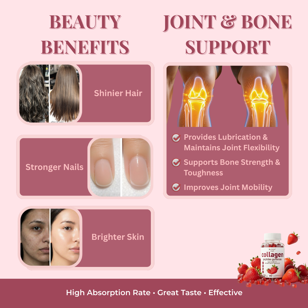 Re Lierre Multi-Collagen Gummies