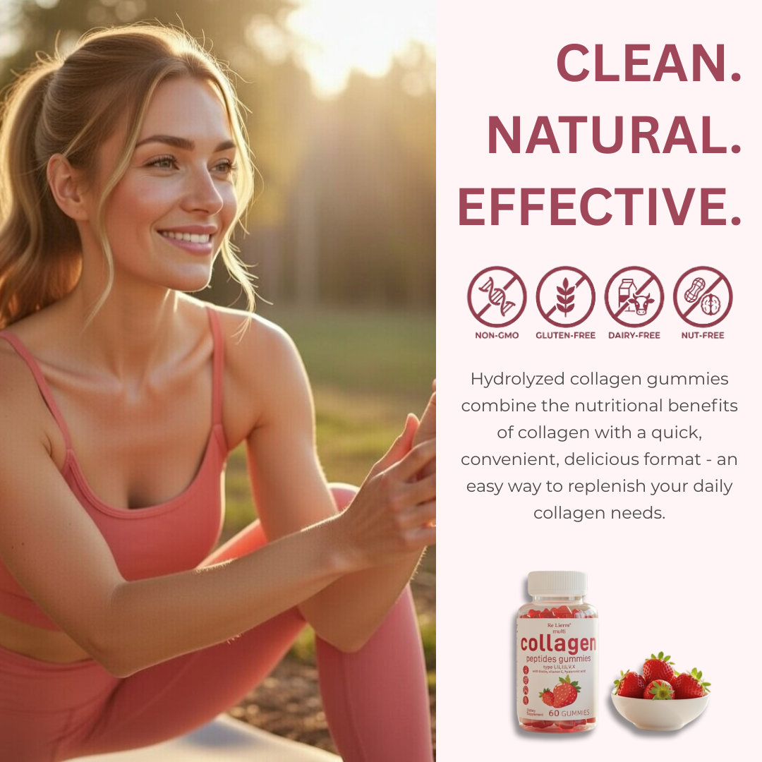 Re Lierre Multi-Collagen Gummies