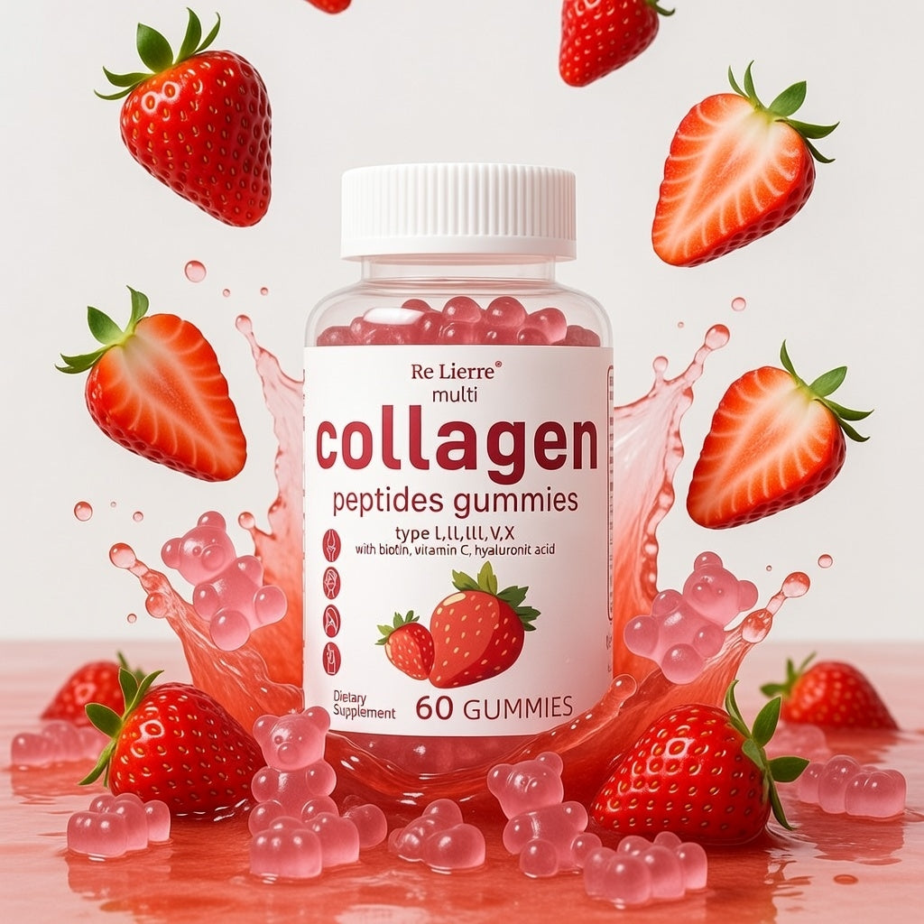 Re Lierre Multi-Collagen Gummies